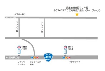 写真:ミニ地図